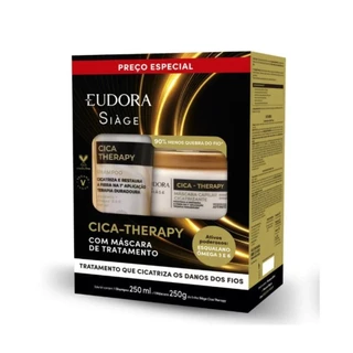 Siage Kit Cica-Therapy Sh 250+Masc 250G - em Oferta na Shopee