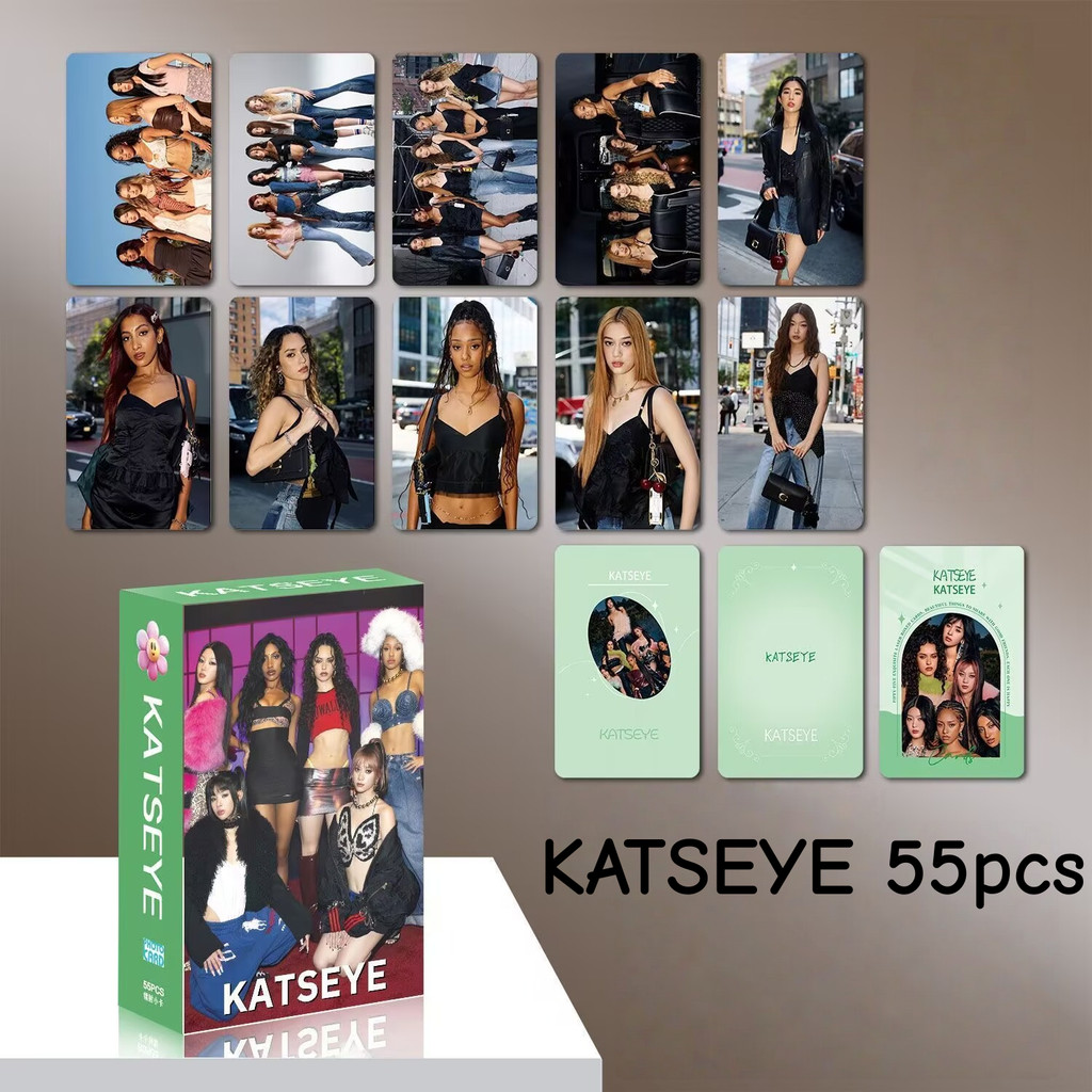 KATSEYE Holiday Chaos Box 限定トレカ Sophia 30-124pcs KATSEYE BEAUTIFUL CHAOS Álbum Lomo Cards Soft Is Strong