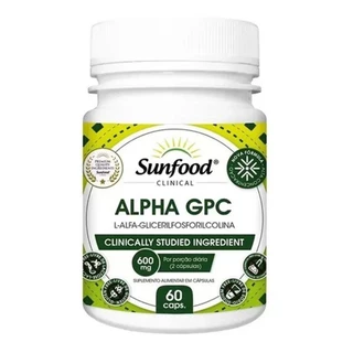 Alpha Gpc L-alfa-glicerilfosforilcolina 600mg 60caps 