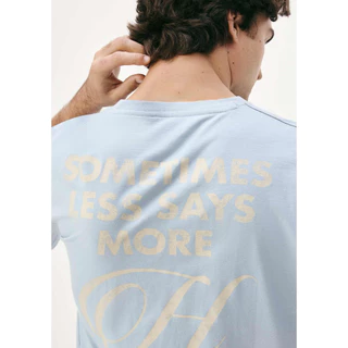 Camiseta Masculina Relaxed Estampada em Oferta na Shopee