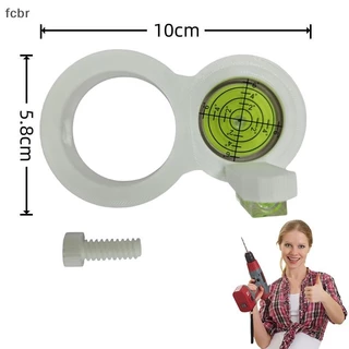 fcbr Nível De Broca Circular Pequena De Bolha, Precisão, Portátil, Ferramenta De Medição De Layout, Redondo Para Ofi