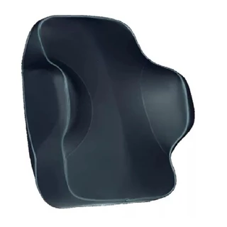 Almofada Anatomica Lombar Auto Sport Preto Perfetto
