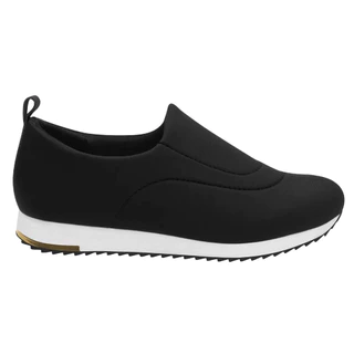 Tênis Usaflex Feminino Elastano Calce Fácil UD2100 em Oferta na Shopee