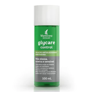 Glycare Control Sol Antiol 100Ml - em Oferta na Shopee