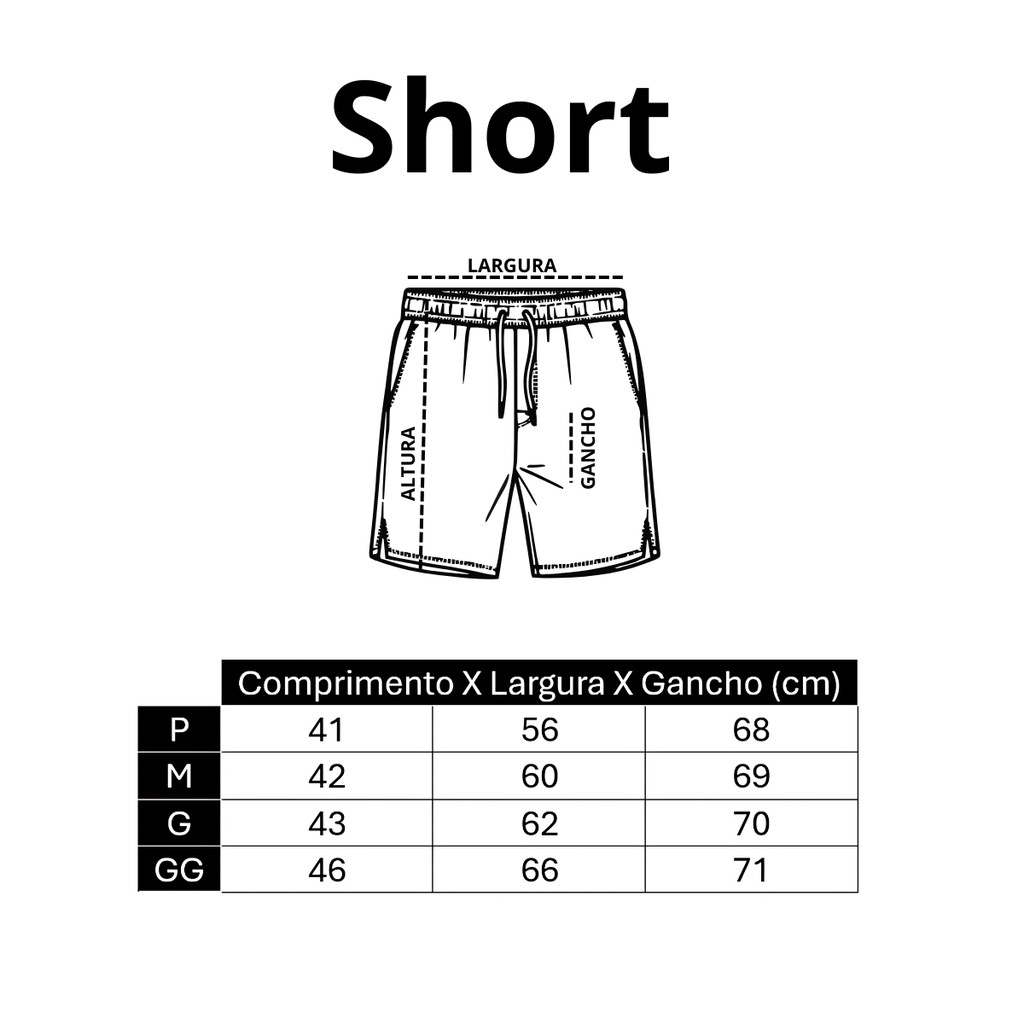 Conjunto Game On Gamer Streetwear – Camiseta 100% Algodão + Short Mauricinho Tactel — imagem 5