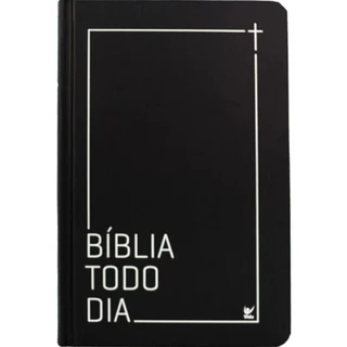Bíblia Todo Dia | NAA | Espaço Para Anotações | Capa Dura Black em Oferta na Shopee