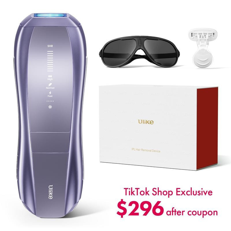 Youle Laser Hair Removal Device Air 10 IPL Device with Cool Contact ...