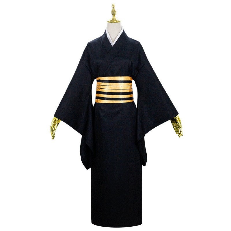Roupas de Cosplay Demon Slayer Nakime Anime Kimono Extinção Fantasma ...