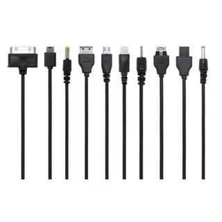 Cabo Universal De Carregador Multi Conectores 10 Em 1