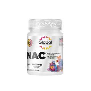 NAC 1000MG 120 CAPS GLOBAL NUTRACEUTICA