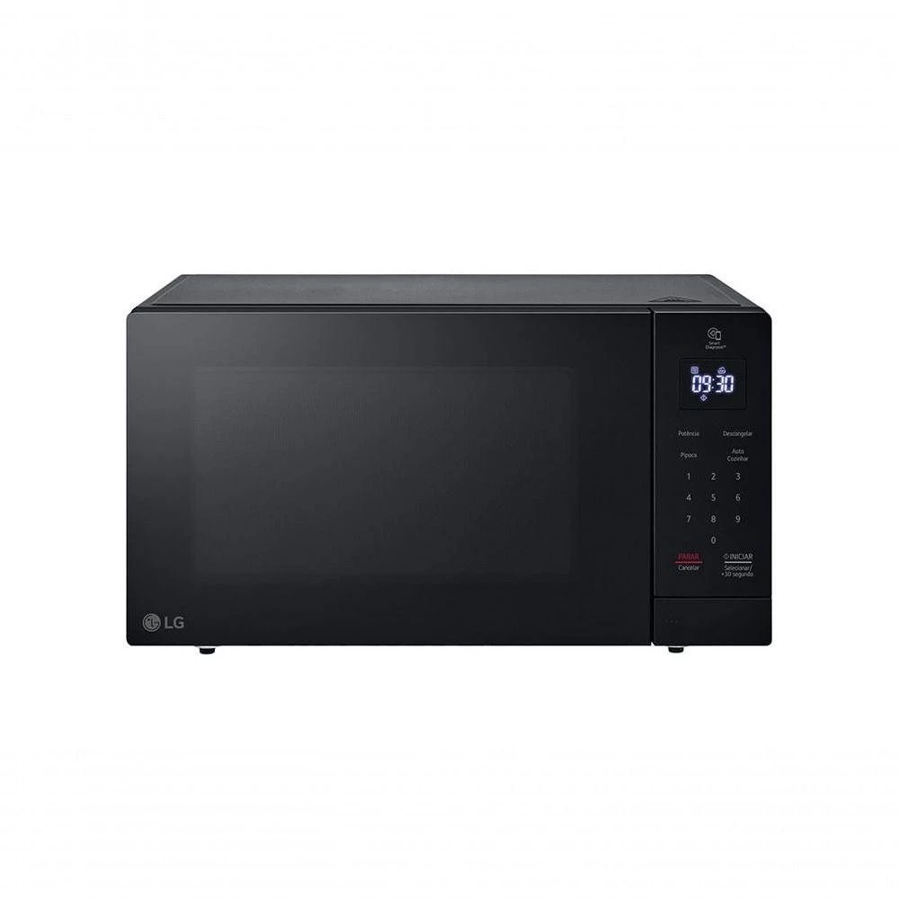 Micro ondas NeoChef LG 30L Preto Limpa Fácil MS3033DS 110V