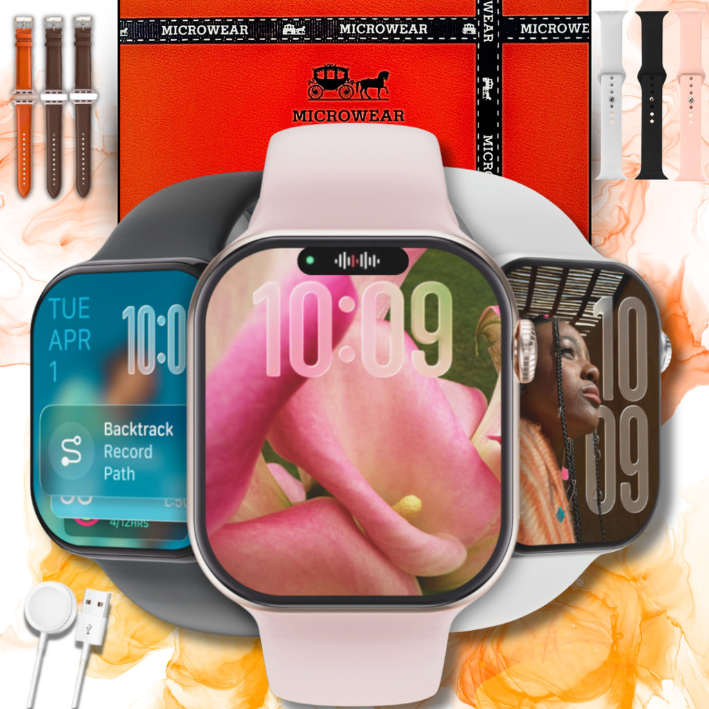 Relógio Smartwatch W11 Pro mini 42mm Microwear Serie 11 Responde ...