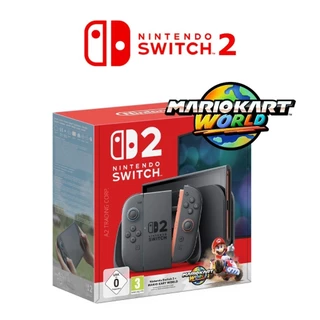 Console Nintendo Switch 2 Mario Kart - 256GB - Negro