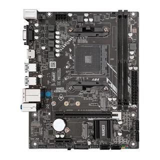Placa Mae Mancer A320M-DXV2, DDR4, Socket AMD AM4, M-ATX, Chipset AMD A320, MCR-A320M-DXV2 em Oferta na Shopee
