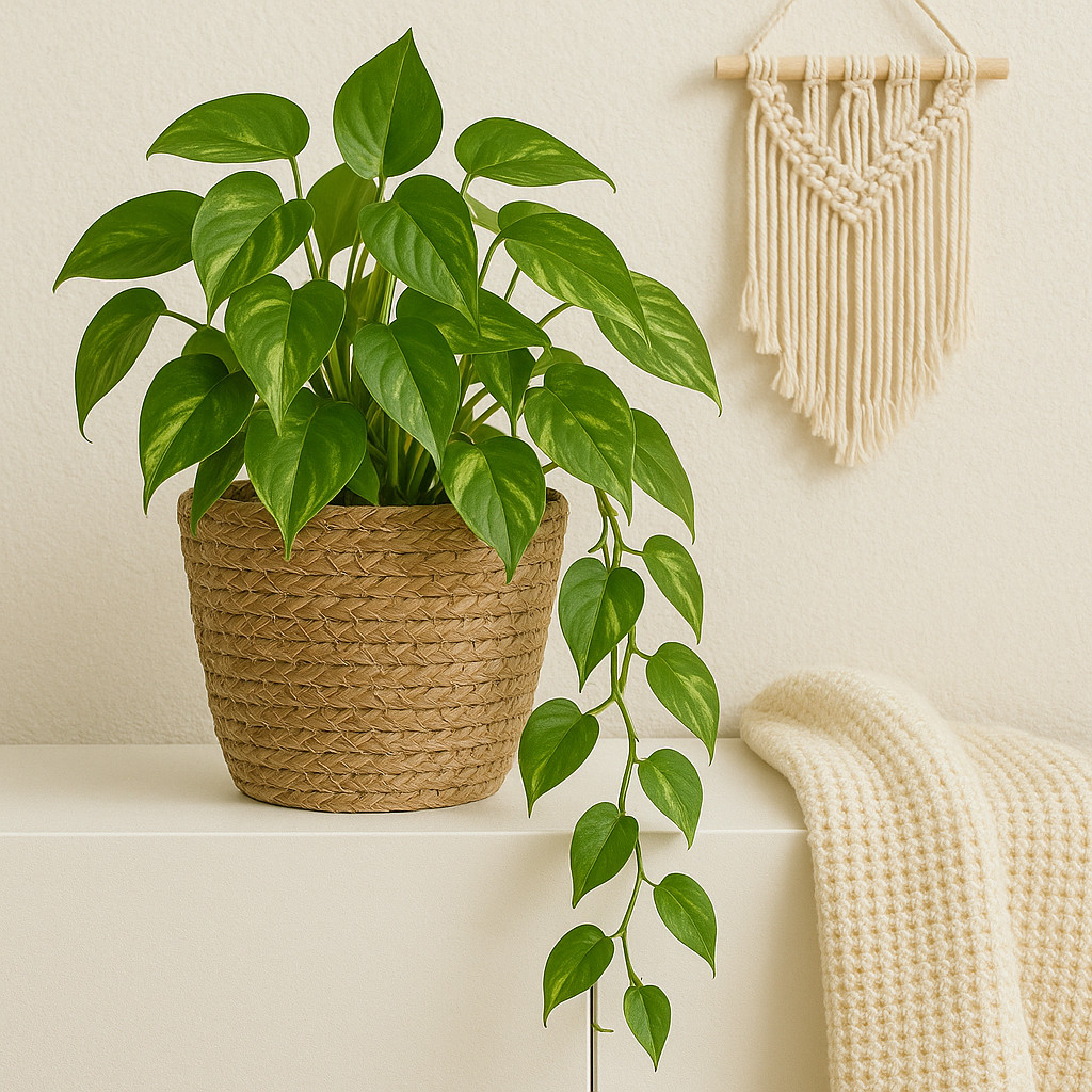 Cachepot Fibra Natural Cesto Decorativo Palha Boho Rustico | Shopee Brasil