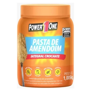 Pasta de Amendoim Power1One