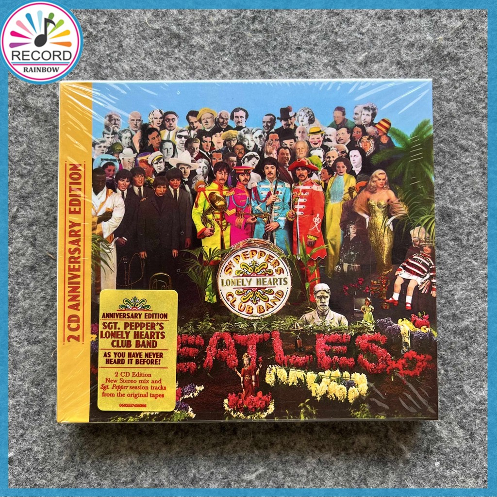 The Beatles Sgt. Pepper's Lonely Hearts Club Band Original 2CD