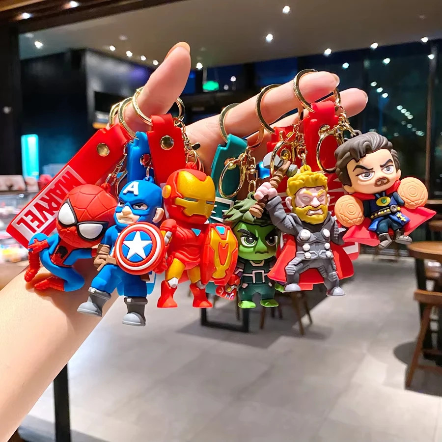 Chaveiro Macio Lembrancinha Festa Personagens da Marvel Avangers ...