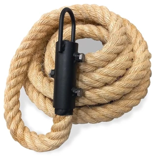 Climb Rope - Corda Naval Sisal com Ancorador 5m