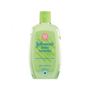 COLONIA BABY J&J LAVANDA 200ML em Oferta na Shopee