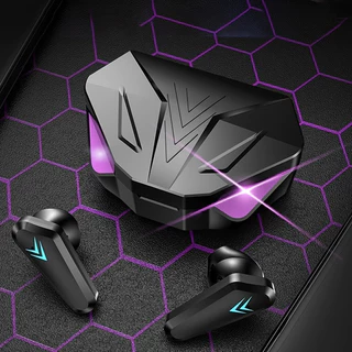 Fone Gamer TWS Headset Hifi Sound Quality TWS Headphone BT 5.0 LED Display Wireless TWS X15