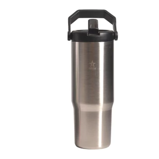 Copo Térmico com Alça Hanger Inox 900ml em Oferta na Shopee