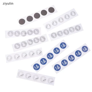 CVC 1/20/50Pcs NFC Etiquetas Adesivos Emblemas Etiqueta RFID Eletrônica Regravável Chave Secreta Tags CV
