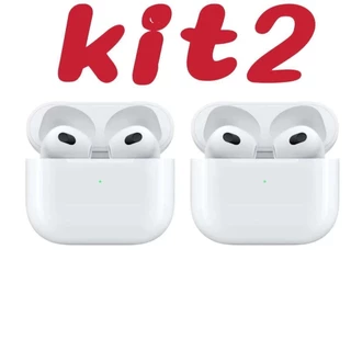 Kit 2  Fones de ouvido intra-auriculares sem fio Bluetooth 5.3 com microfone marisa em Oferta na Shopee