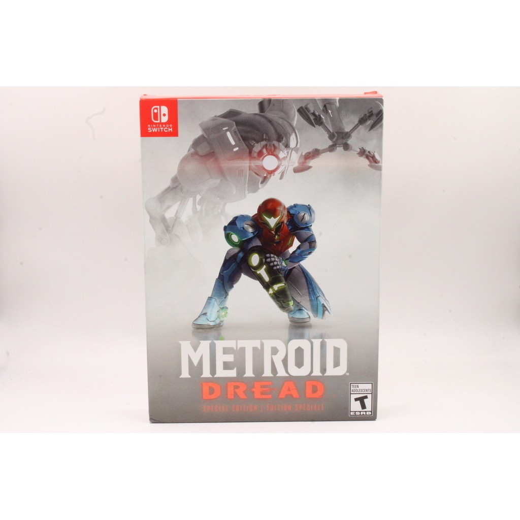 JOGO SWITCH - METROID DREAD SPECIAL EDITION (1) | Shopee Brasil