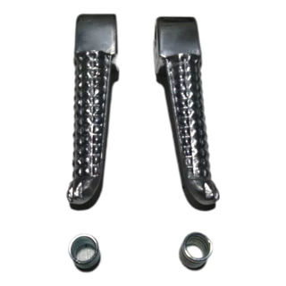 Pedaleira Esportiva Nx400 Falcon Polida Xre 300 Traseira