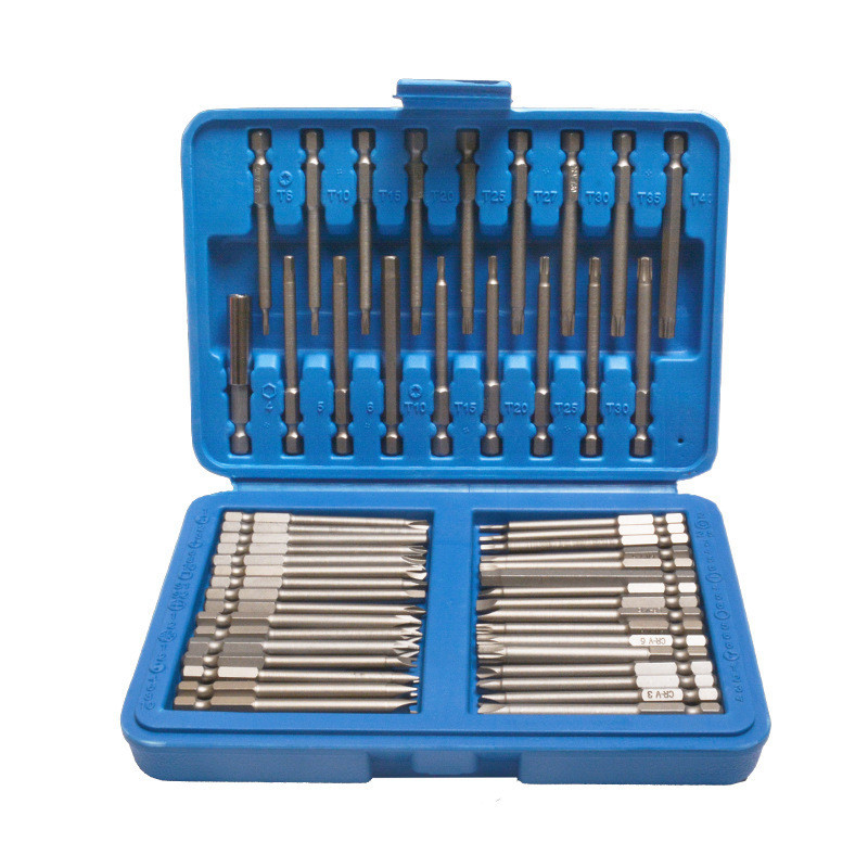 Conjunto de bits de chave de fenda elétrica chave de fenda bit chave de fenda em forma especial conjunto de de fen