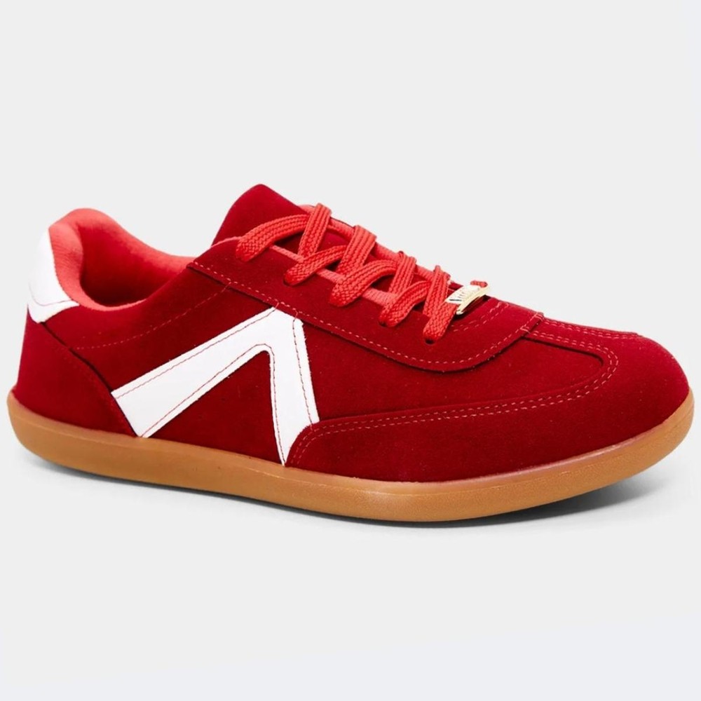 ★すみ★ Tênis Casual Vizzano Samba Camurça Feminino Original | Shopee Brasil