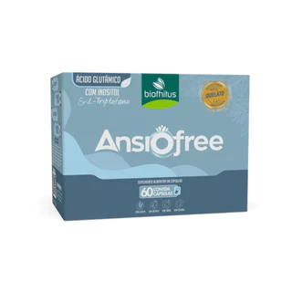 Ansiofree Com 60 Capsulas em Oferta na Shopee