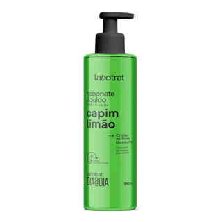 Labotrat Sabonete Liquido 190Ml Capim Limao - em Oferta na Shopee