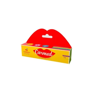 Carmed Labial 10G Pom Sbr Cereja - em Oferta na Shopee