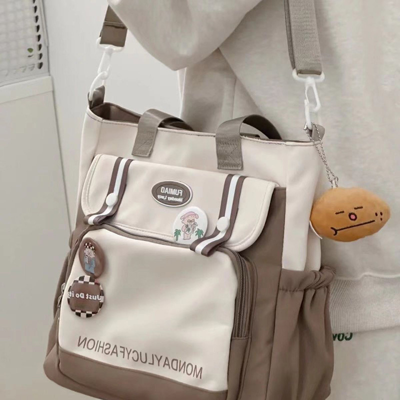 Bolsa Sacola Feminina Masculino Grande De Ombro Tecido Nylon Reforçado Lançamento Acompanha 2 Alças Fashion Multineos