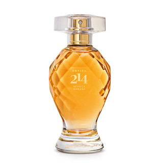 Botica 214 Sevilla Dorada Eau de Parfum Feminino 75ml em Oferta na Shopee