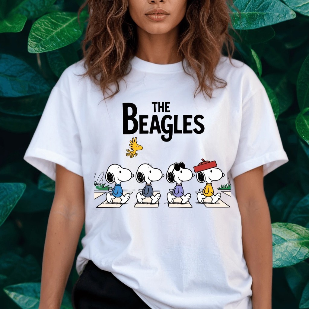 Blusa Feminina e Masculina The Beagles Cachorro Pet Camiseta 100% ...