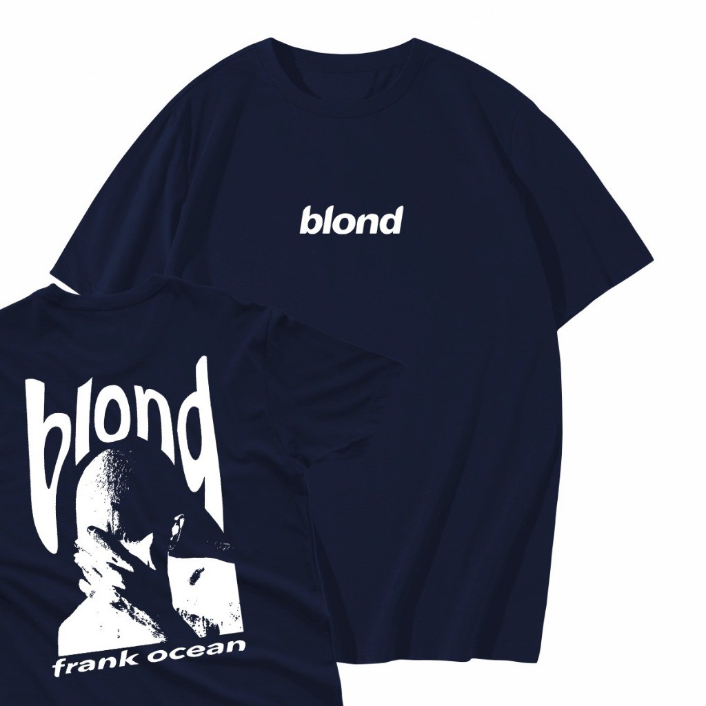 Frank Ocean blonded Tシャツ XL マーチ 黒 Camisa Algodão Frank Ocean Blond T-Shirt Unissex Camiseta Vintage