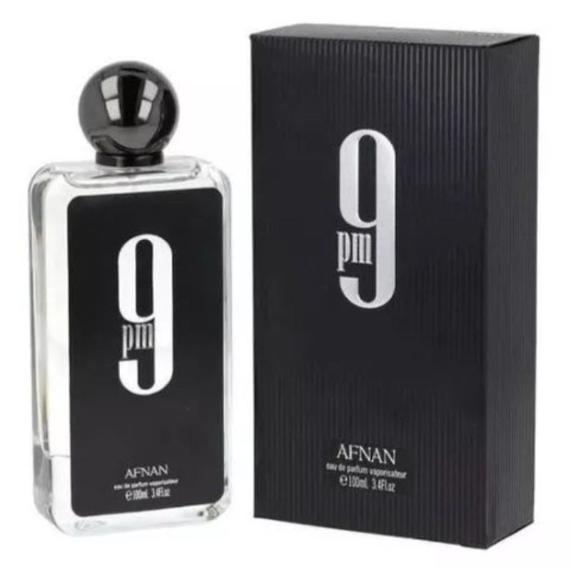 perfume arabe original musculino afnan 9PM 100ml