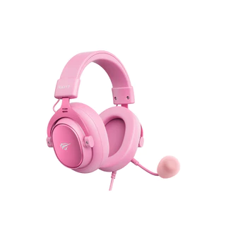 Headset Gamer Havit H2015SE Rosa