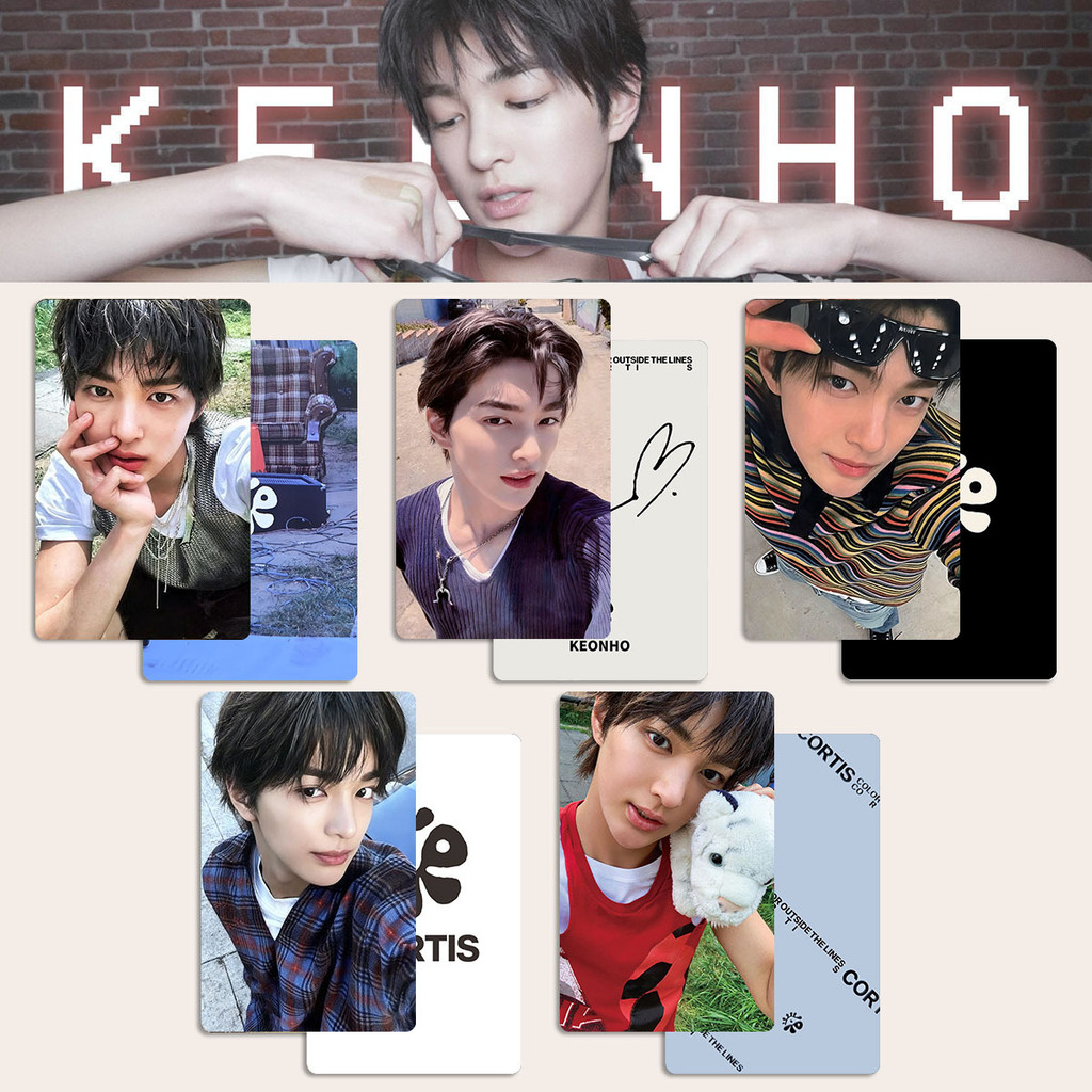 Cartão De Álbum Kpop Idol CORTIS MARTIN JAMES JUHOON SEONGHYEON