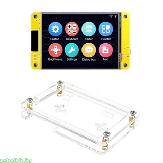 zebeibb Para Placa Desenvolvimento ESP32 2 8 LVGL IPS Sreen Display Colorido E Gabinete