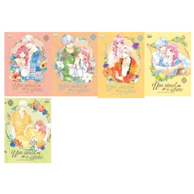 UM SINAL DE AFETO - VOLUMES | Shopee Brasil