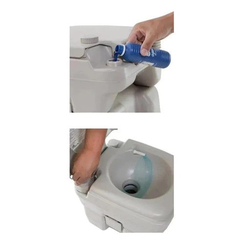 Solvente Para Banheiro Químico - 5 Lt (Higieniza e Elimina Odores)