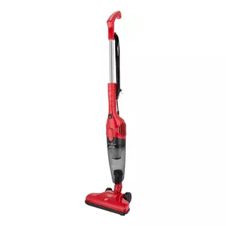 Aspirador de Pó Vertical Britânia BAS1290V - 1 Litro, 2 em 1, Vermelho, 1250W