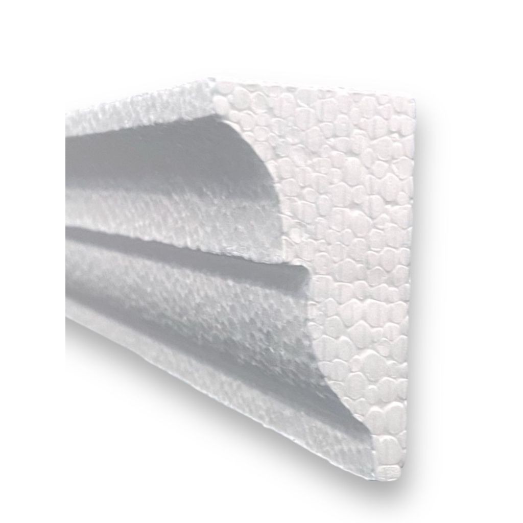 Moldura de isopor 20m Sanca de Teto Rodateto moldura de teto