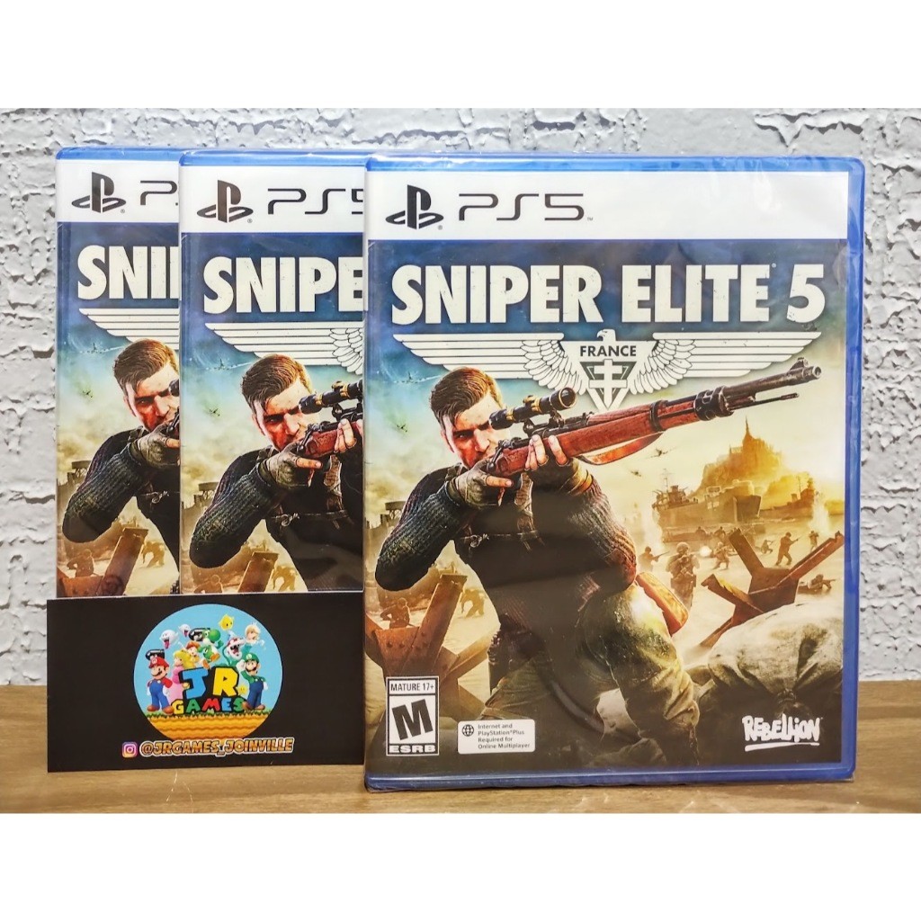 Sniper Elite 5 - PS5 em Promoção na Shopee Brasil 2026