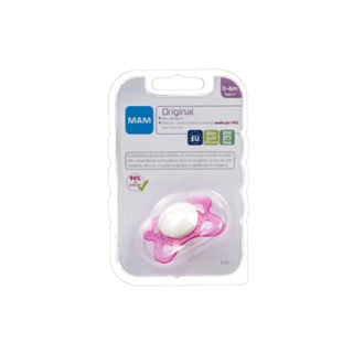 Mam - Chupeta - Original Girls 0-6M - em Oferta na Shopee