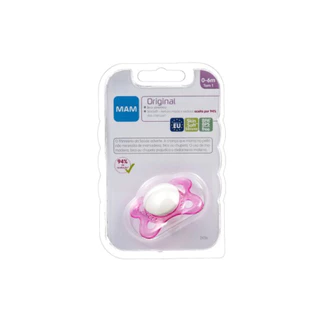 Mam - Chupeta - Original Girls 0-6M - em Oferta na Shopee